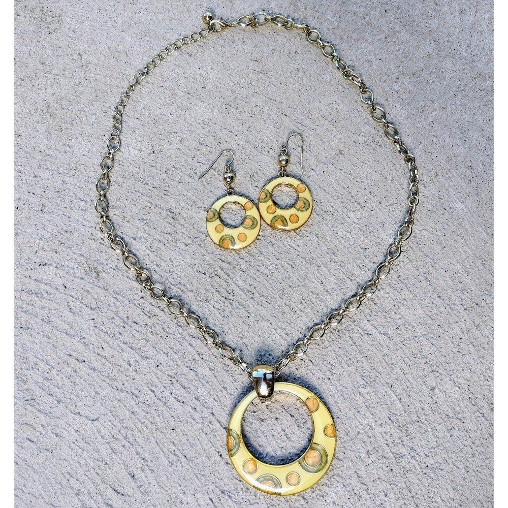 Necklace & Earrings Set